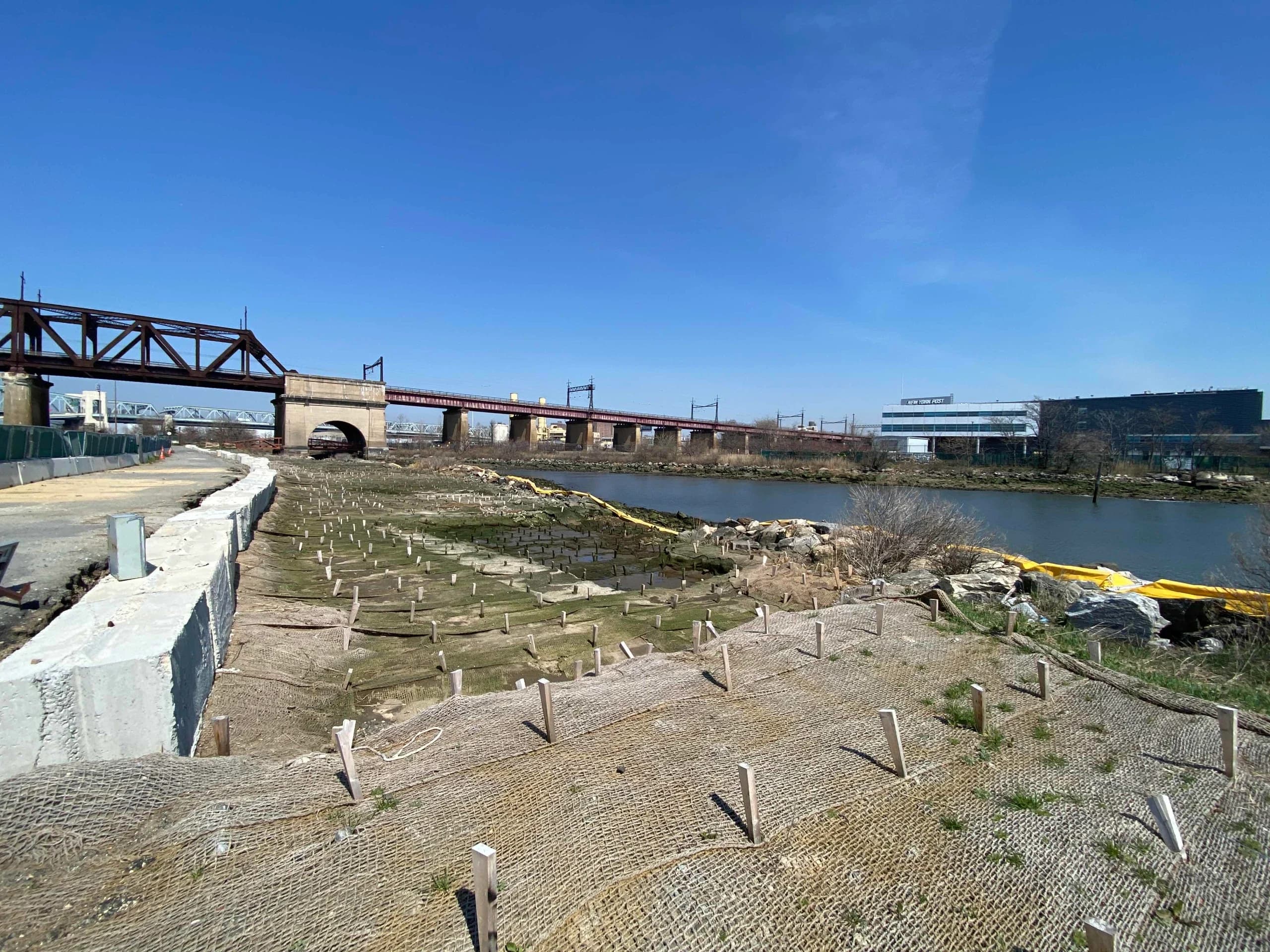 Randall's Island Salt Marsh Restoration, photo 2
