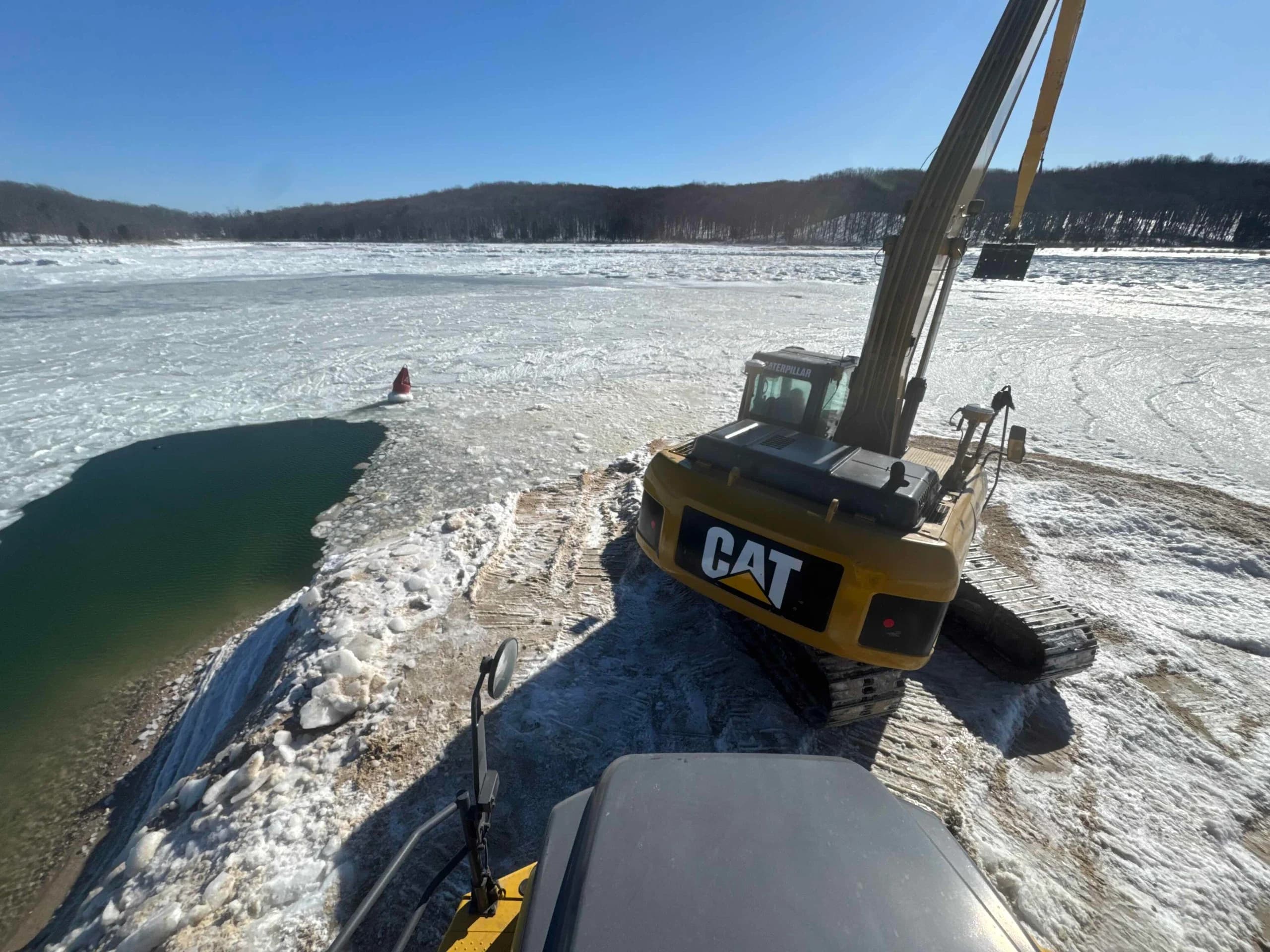 USCG Eaton’s Neck Station Dredging, photo 2