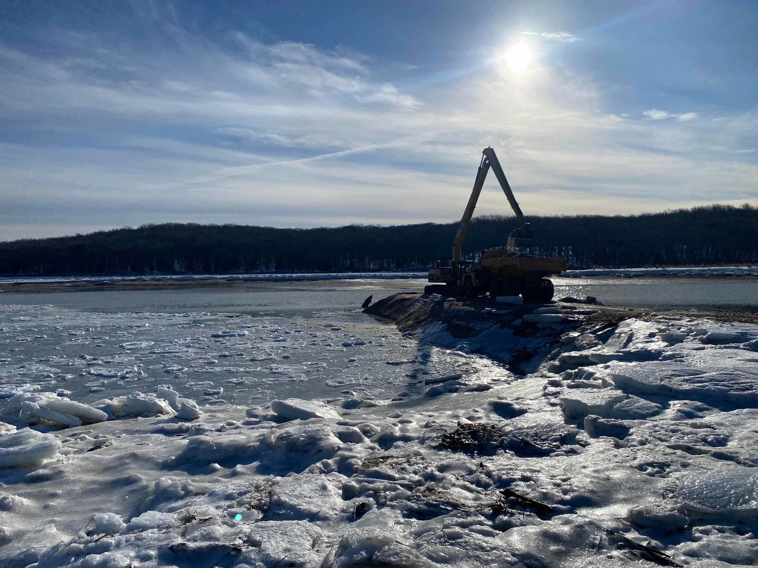 USCG Eaton’s Neck Station Dredging, photo 4