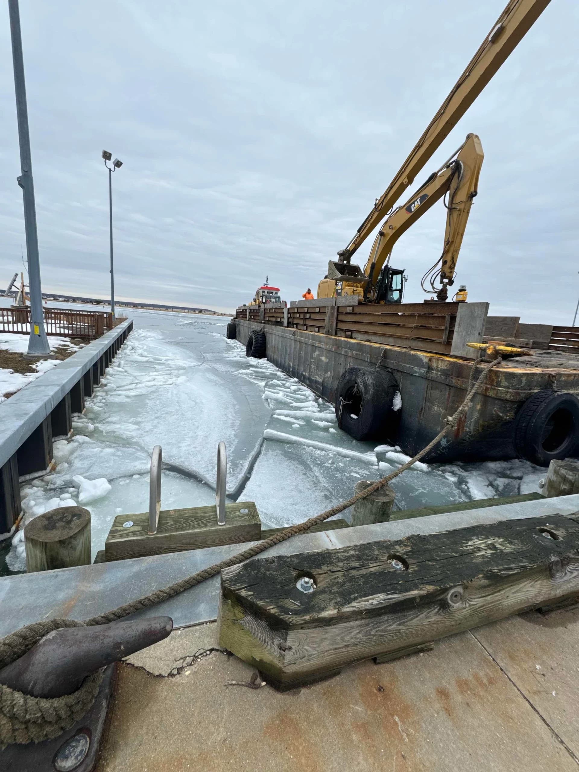 USCG Eaton’s Neck Station Dredging, photo 5