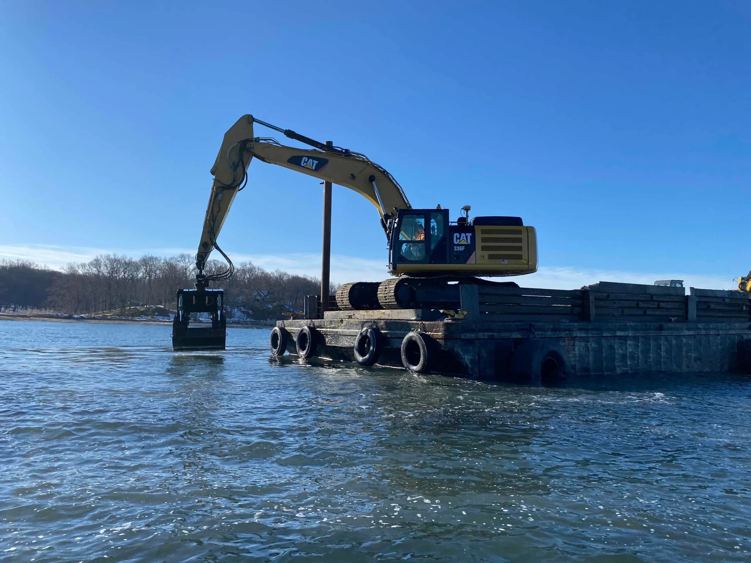 USCG Eaton’s Neck Station Dredging, photo 6