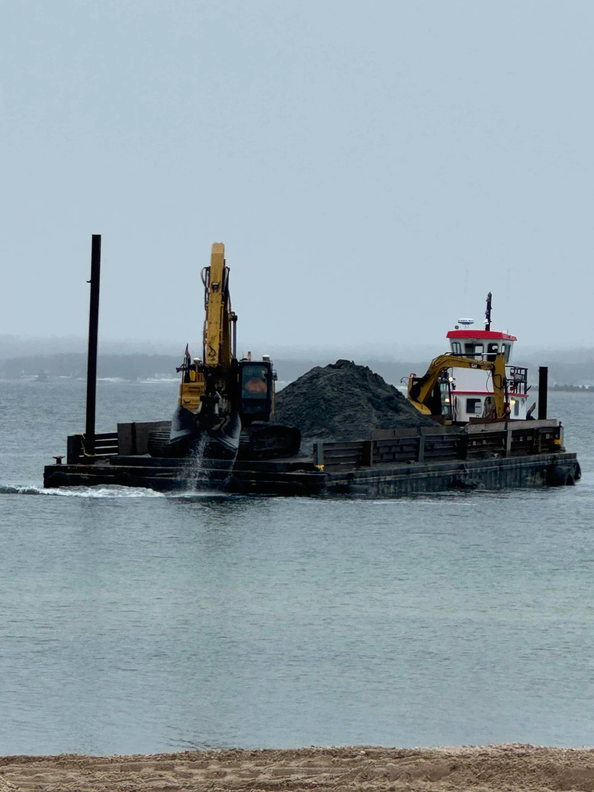 USCG Eaton’s Neck Station Dredging, photo 7