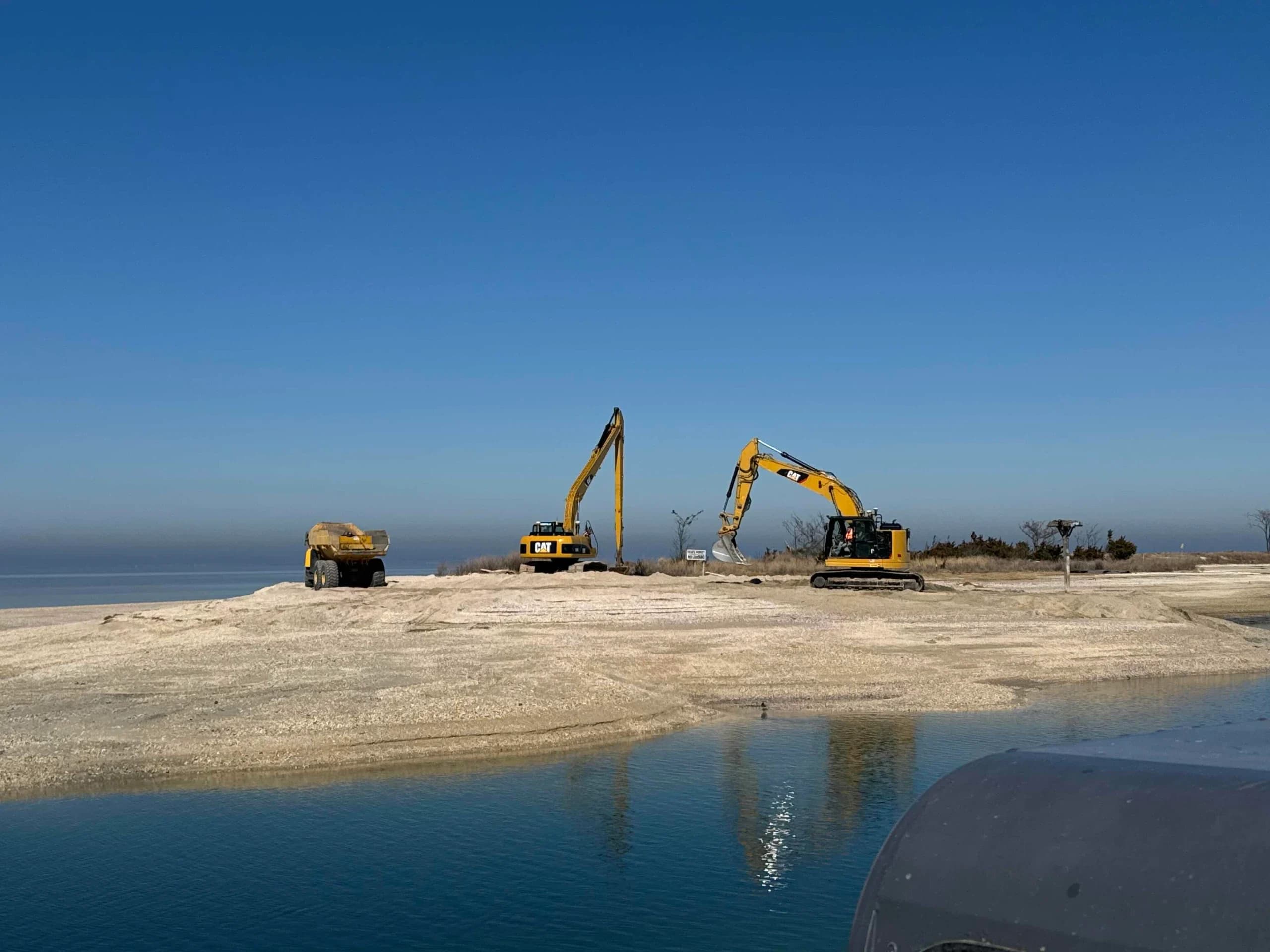 USCG Eaton’s Neck Station Dredging, photo 8