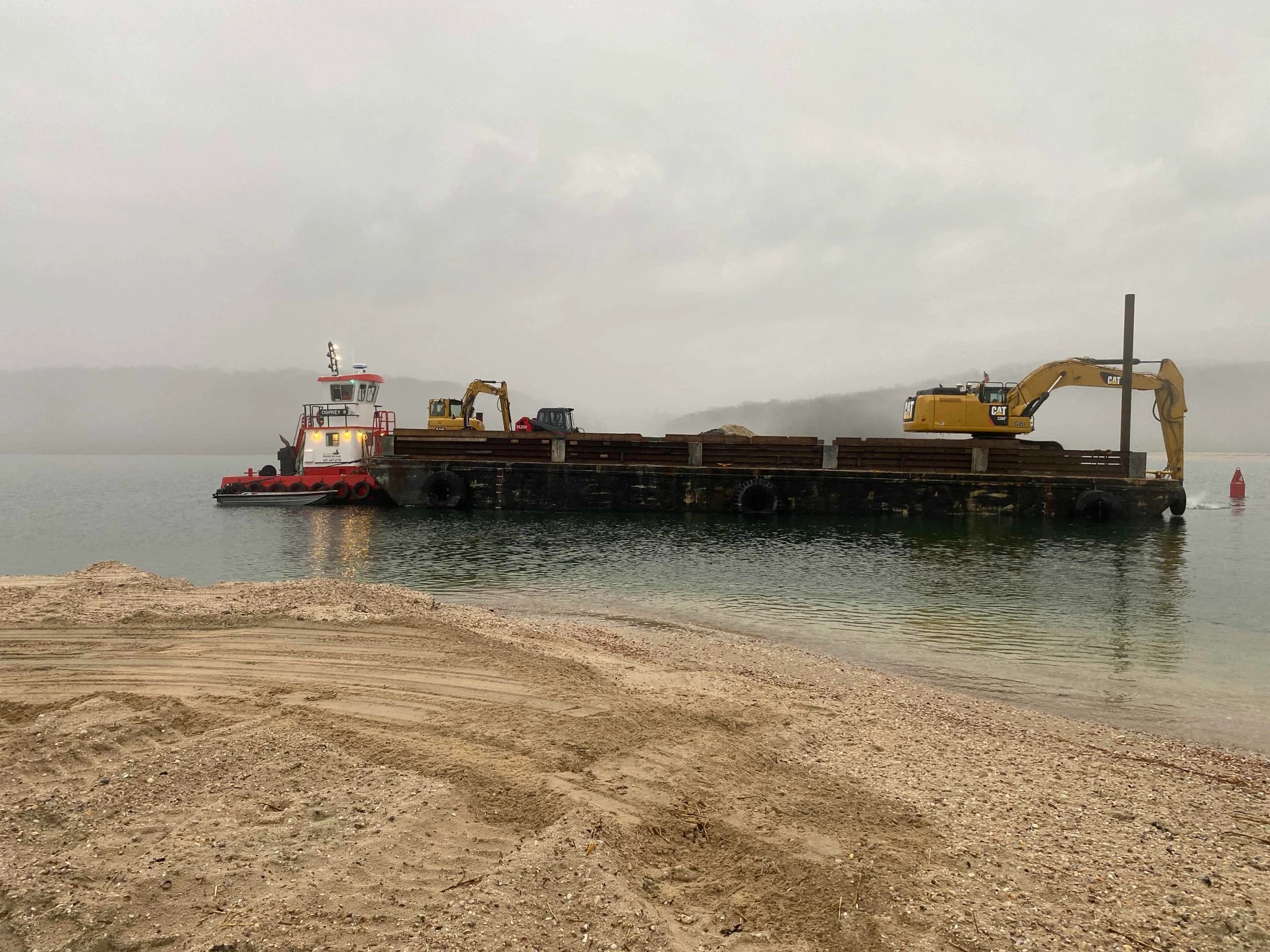 USCG Eaton’s Neck Station Dredging, photo 9