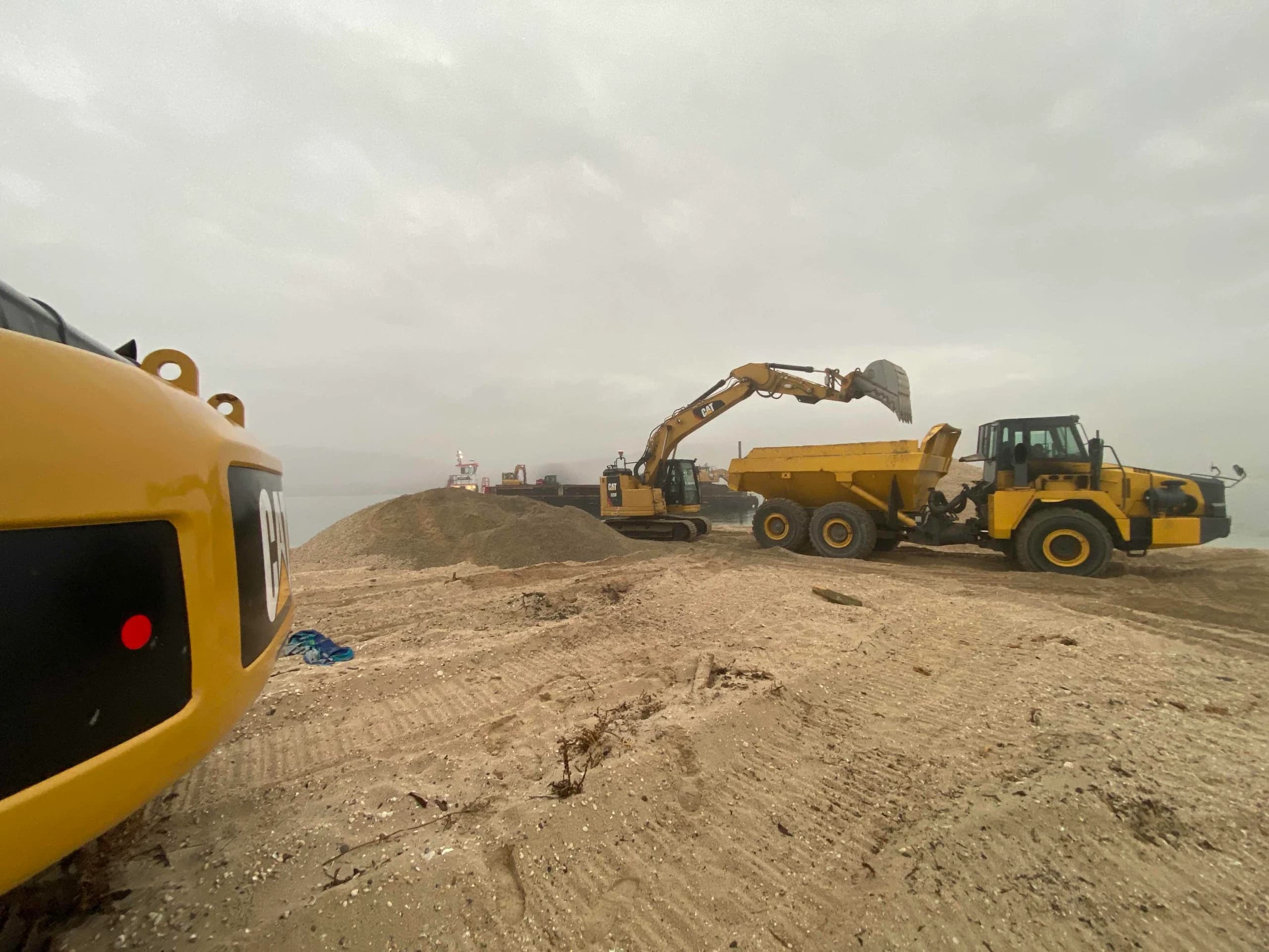 USCG Eaton’s Neck Station Dredging, photo 10