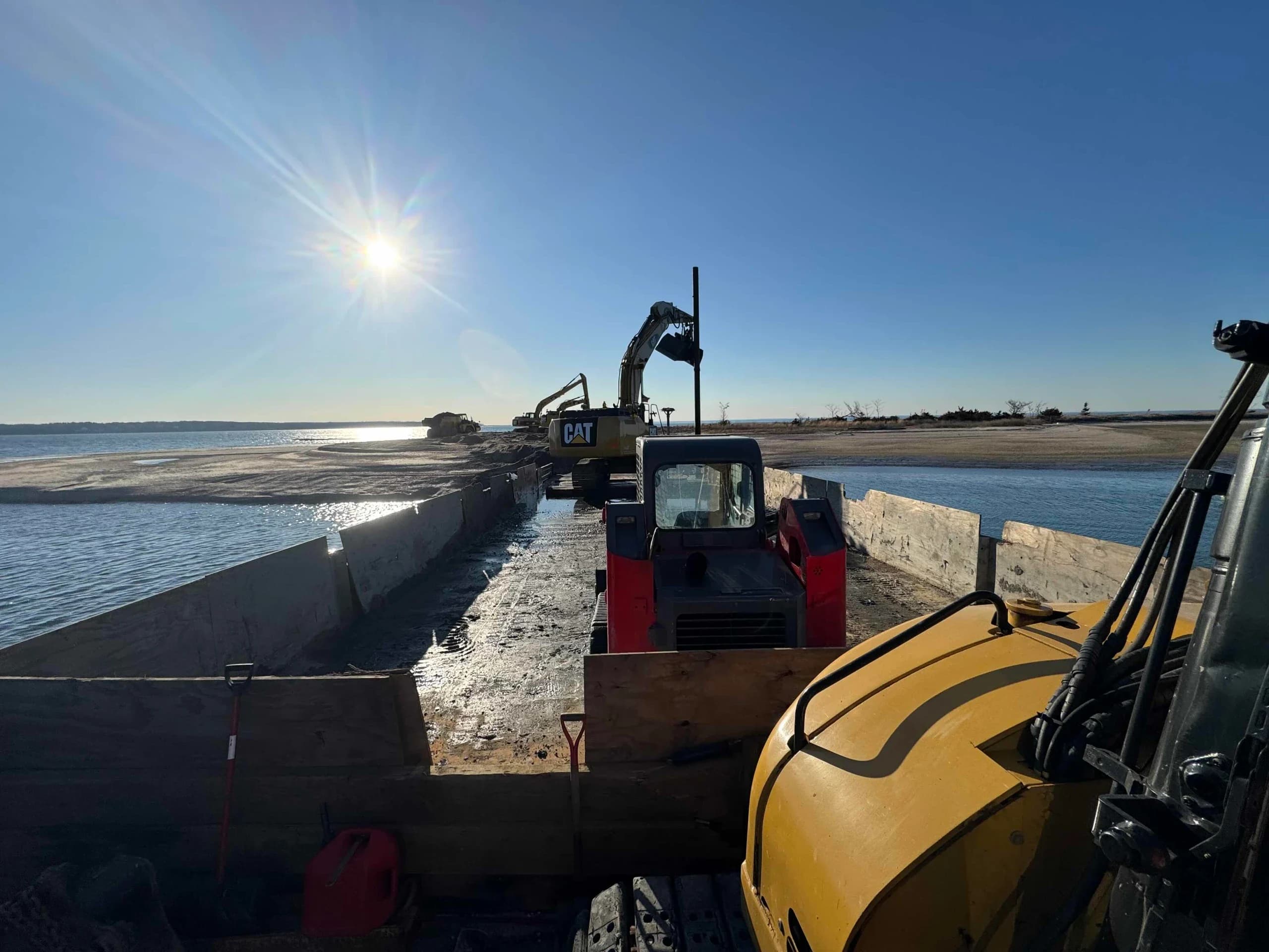 USCG Eaton’s Neck Station Dredging, photo 11