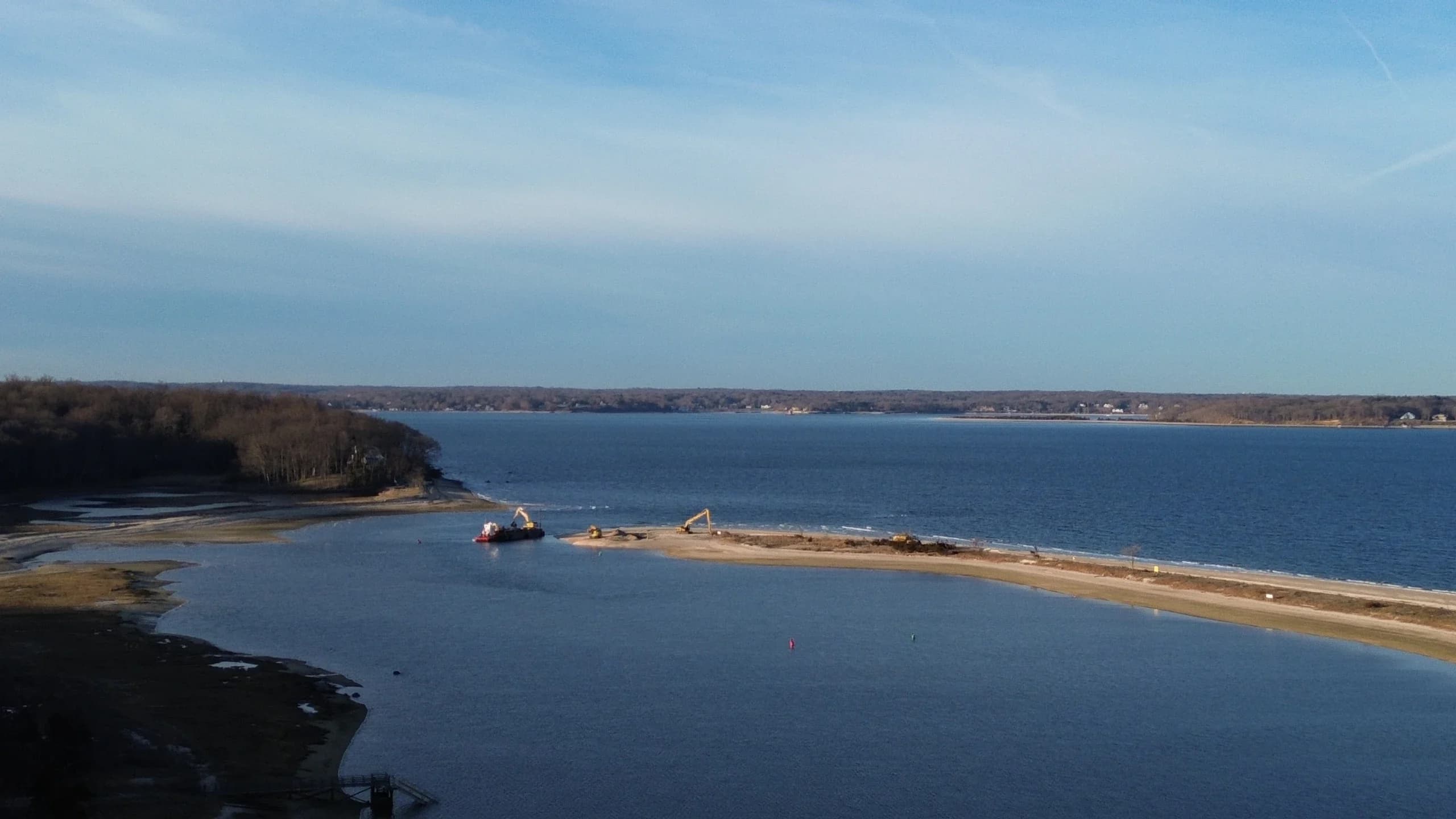 USCG Eaton’s Neck Station Dredging, photo 12